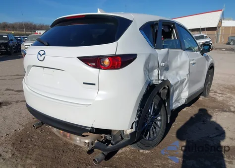 2021 Mazda Cx-5 Touring z USA, uszkodzony, nr VIN JM3KFACM7M0416488